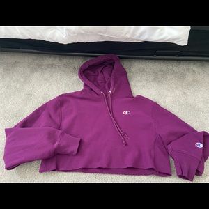 Champion women’s crop hoodie